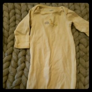 Baby unisex night gown